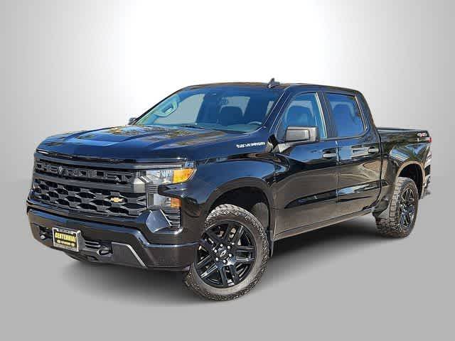 2022 Chevrolet Silverado 1500 Custom 4WD photo