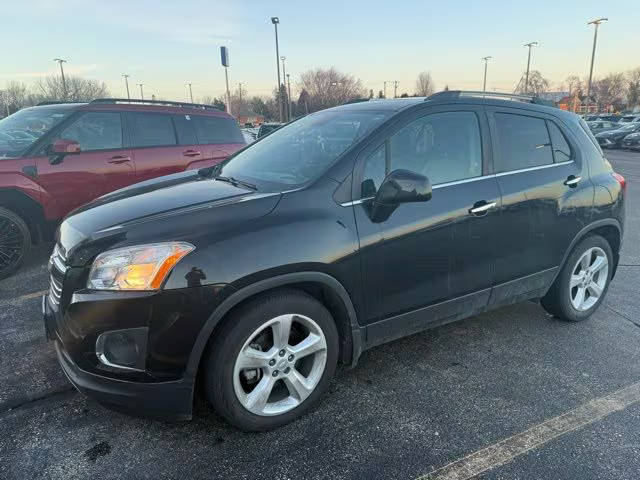 2015 Chevrolet Trax LTZ FWD photo