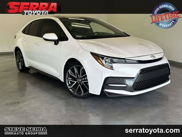 2022 Toyota Corolla XSE FWD photo