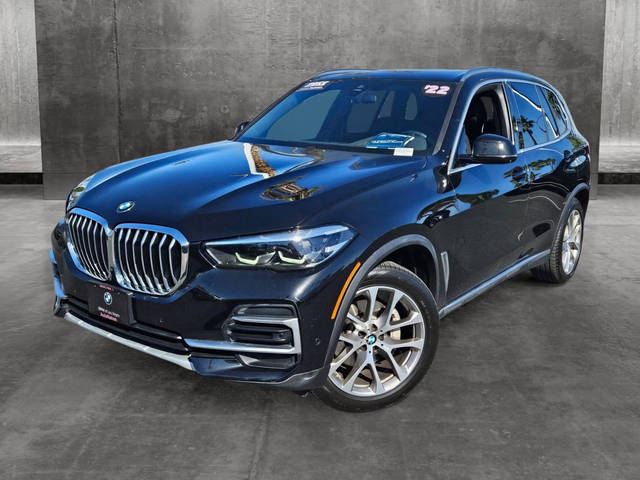 2022 BMW X5 xDrive40i AWD photo