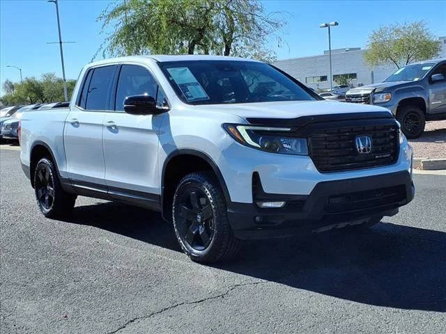 2023 Honda Ridgeline Black Edition AWD photo