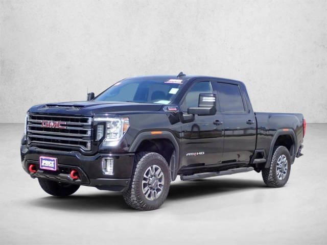 2021 GMC Sierra 2500HD AT4 4WD photo