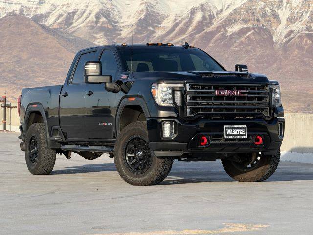 2021 GMC Sierra 2500HD AT4 4WD photo