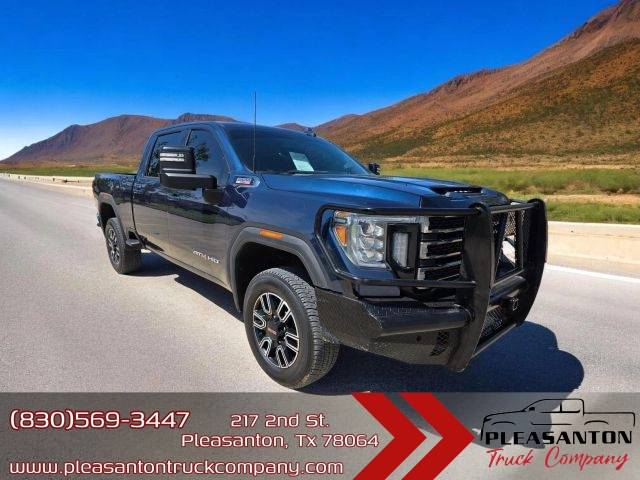 2021 GMC Sierra 2500HD AT4 4WD photo