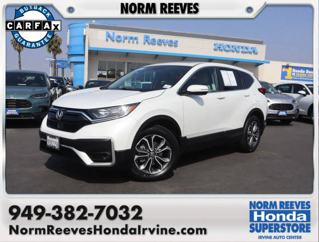 2022 Honda CR-V EX AWD photo