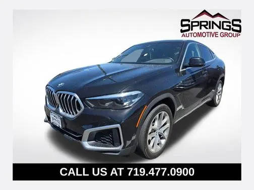 2023 BMW X6 xDrive40i AWD photo