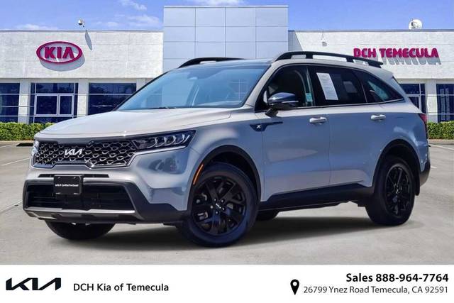 2022 Kia Sorento X-Line S AWD photo