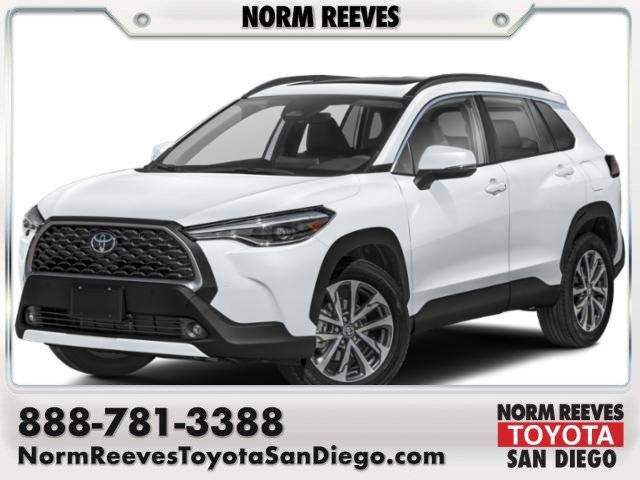 2022 Toyota Corolla Cross XLE AWD photo