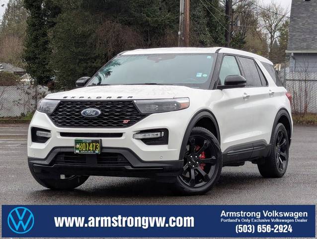 2022 Ford Explorer ST 4WD photo
