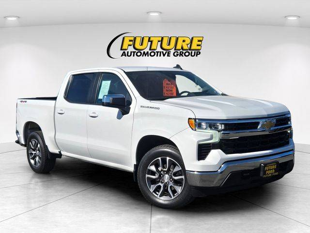 2022 Chevrolet Silverado 1500 LT 4WD photo