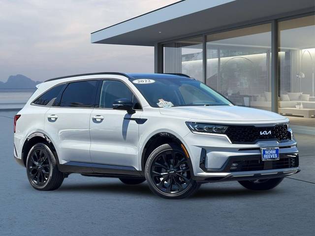 2022 Kia Sorento SX FWD photo