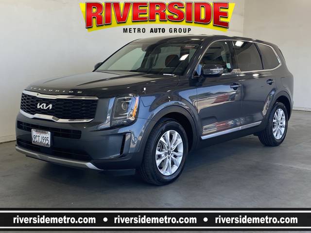 2022 Kia Telluride LX AWD photo