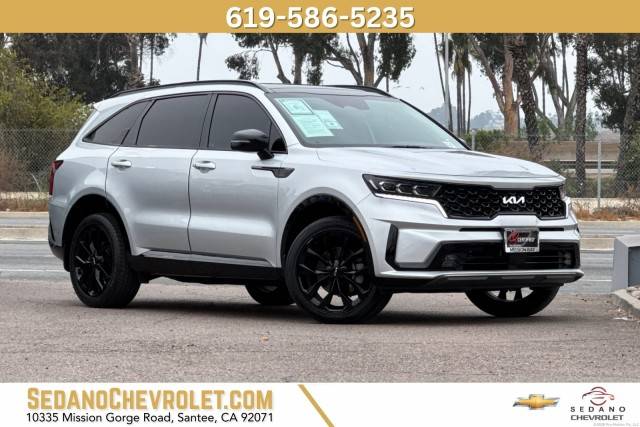 2022 Kia Sorento SX FWD photo