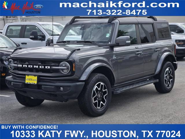 2022 Ford Bronco 4 Door Outer Banks 4WD photo