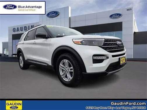 2022 Ford Explorer XLT RWD photo