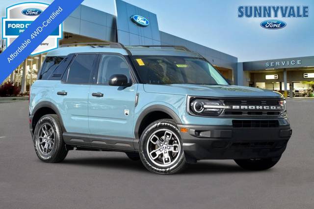 2022 Ford Bronco Sport Big Bend 4WD photo
