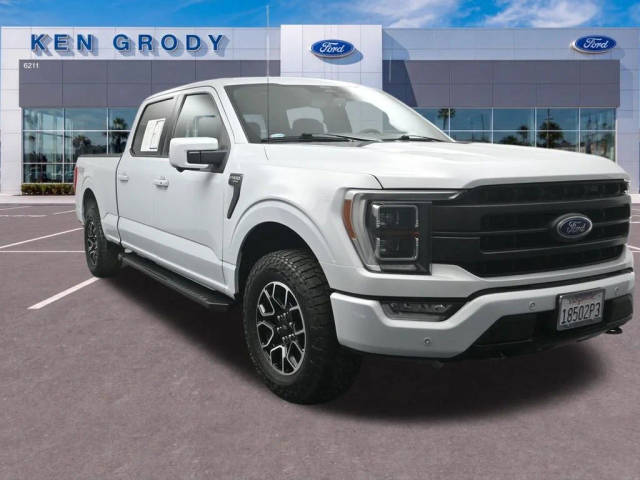 2022 Ford F-150 LARIAT 4WD photo