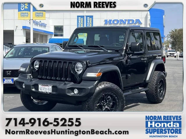 2023 Jeep Wrangler Sport S 4WD photo