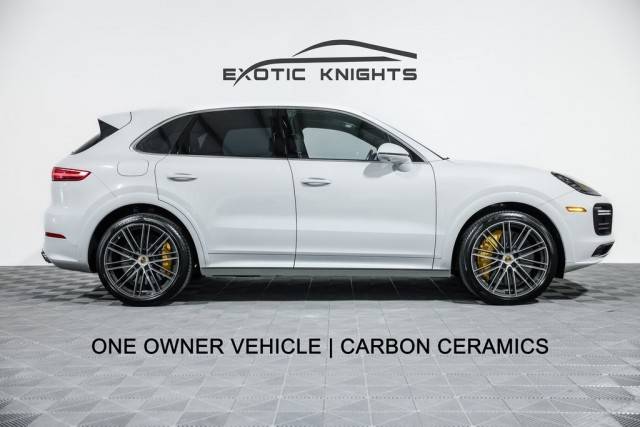 2019 Porsche Cayenne Turbo AWD photo