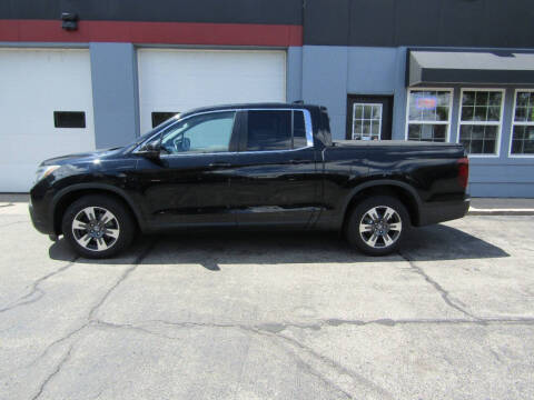2017 Honda Ridgeline RTL-T FWD photo