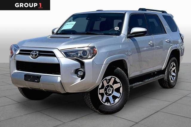 2021 Toyota 4Runner TRD Off Road 4WD photo