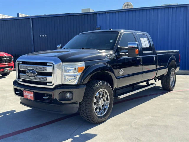 2015 Ford F-350 Super Duty Platinum 4WD photo