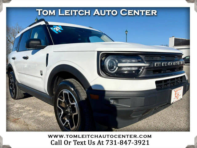 2021 Ford Bronco Sport Big Bend 4WD photo