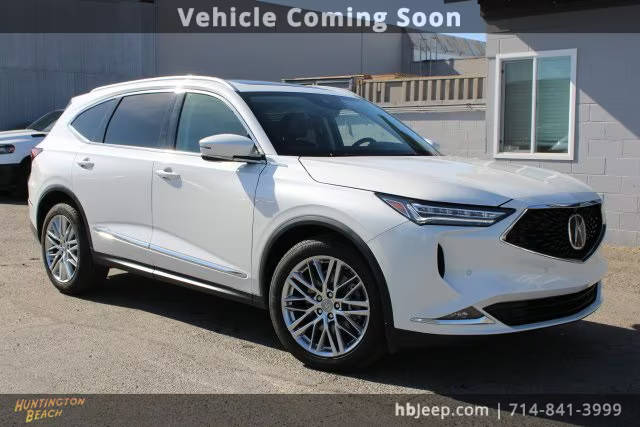 2023 Acura MDX w/Advance Package AWD photo