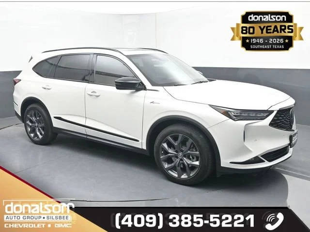 2023 Acura MDX w/A-Spec Package AWD photo