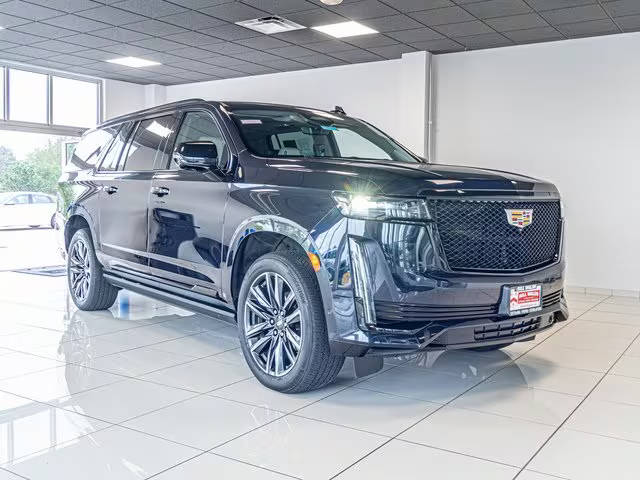 2021 Cadillac Escalade ESV Sport Platinum 4WD photo