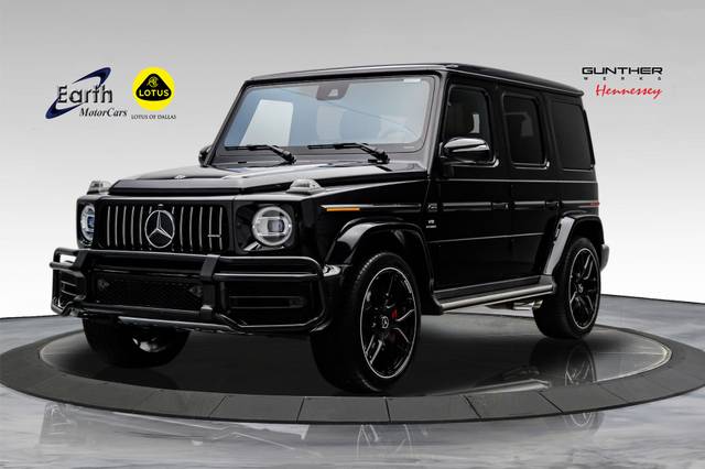 2019 Mercedes-Benz G-Class AMG G 63 AWD photo