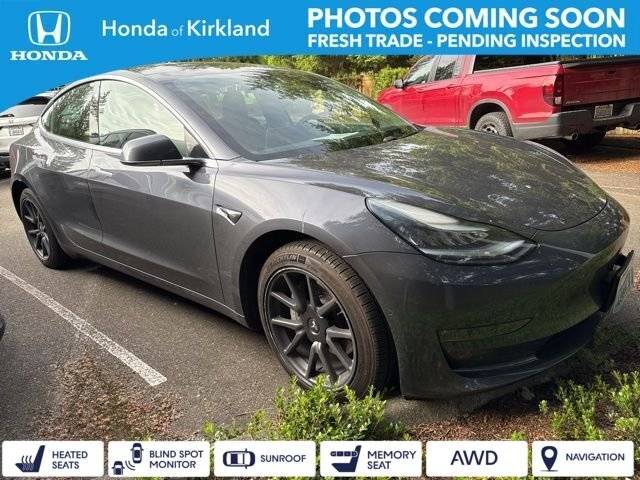 2019 Tesla Model 3 Long Range AWD photo
