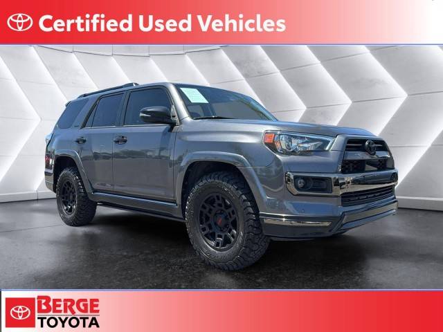 2020 Toyota 4Runner Nightshade 4WD photo