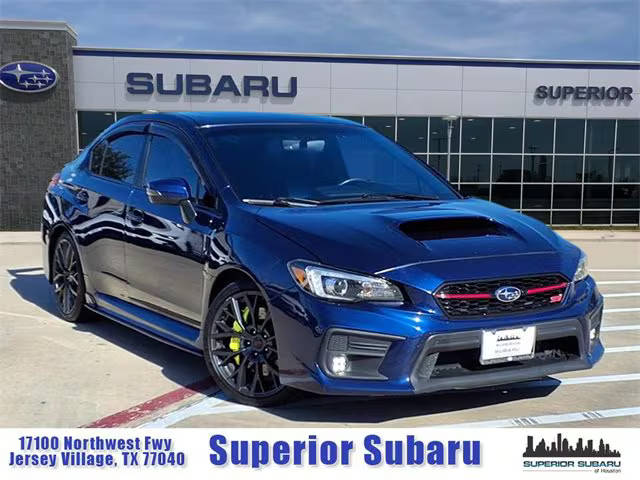 2019 Subaru WRX STI STI Limited AWD photo