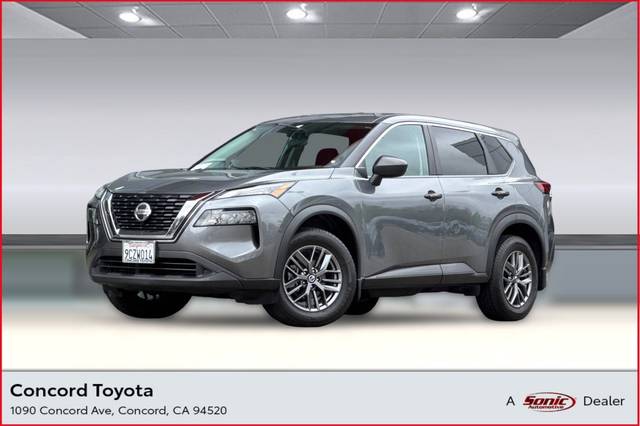 2021 Nissan Rogue S AWD photo