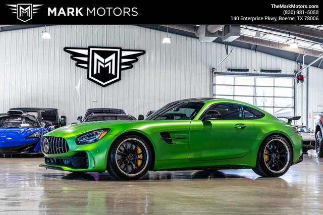 2018 Mercedes-Benz AMG GT AMG GT R RWD photo