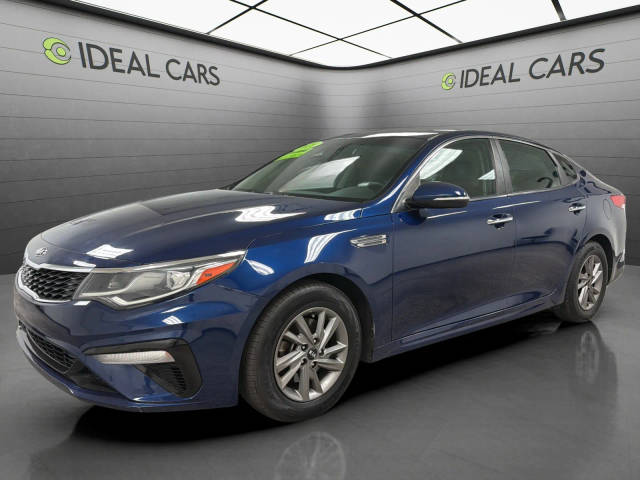 2020 Kia Optima LX FWD photo