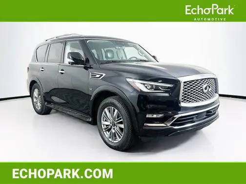 2020 Infiniti QX80 LUXE 4WD photo