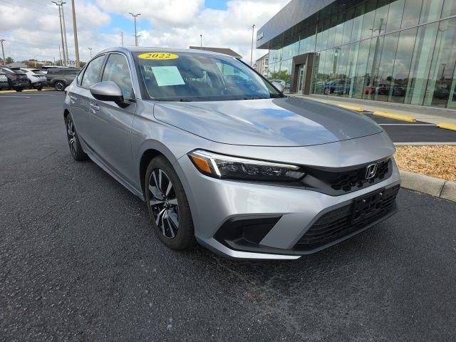 2022 Honda Civic EX-L FWD photo