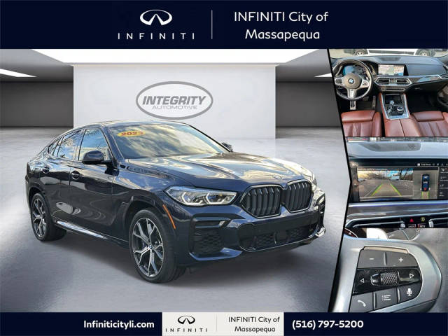 2023 BMW X6 M50i AWD photo