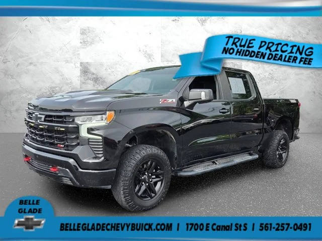 2022 Chevrolet Silverado 1500 LT Trail Boss 4WD photo