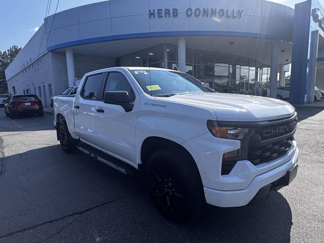 2022 Chevrolet Silverado 1500 Custom 4WD photo