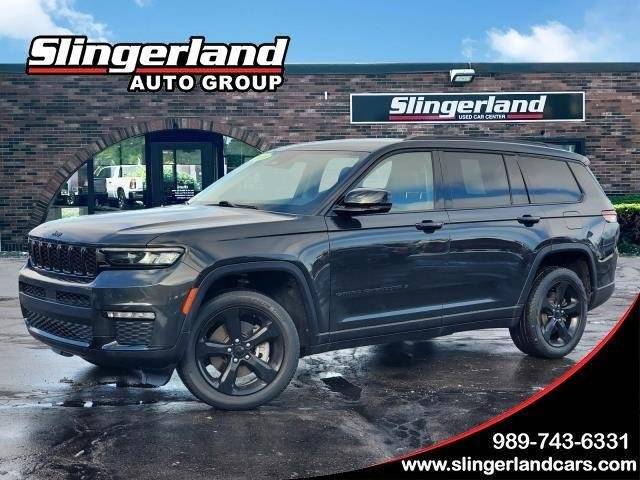 2023 Jeep Grand Cherokee L Limited 4WD photo