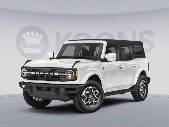 2022 Ford Bronco 4 Door Outer Banks 4WD photo