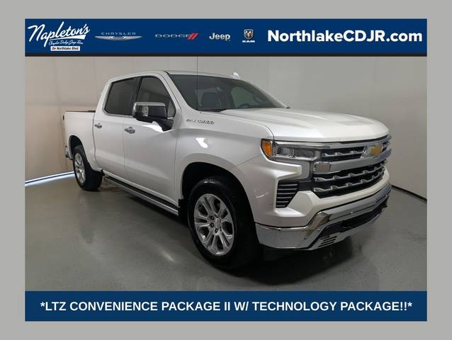 2022 Chevrolet Silverado 1500 LTZ RWD photo