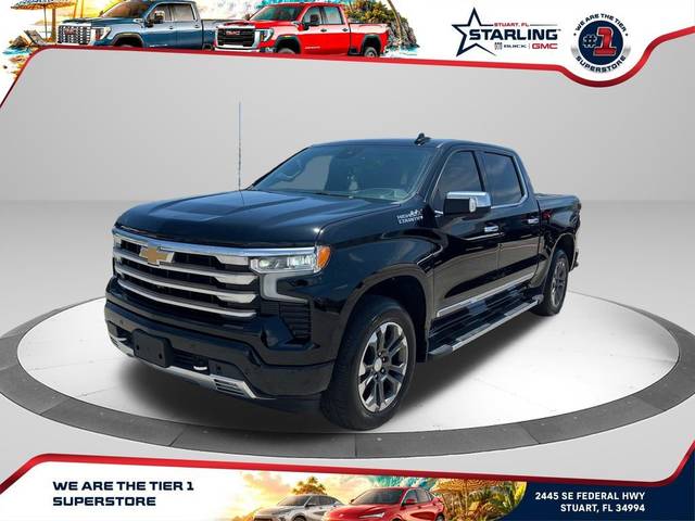 2022 Chevrolet Silverado 1500 High Country 4WD photo