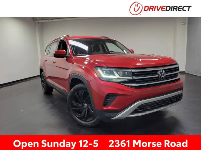 2023 Volkswagen Atlas 3.6L V6 SE w/Technology AWD photo