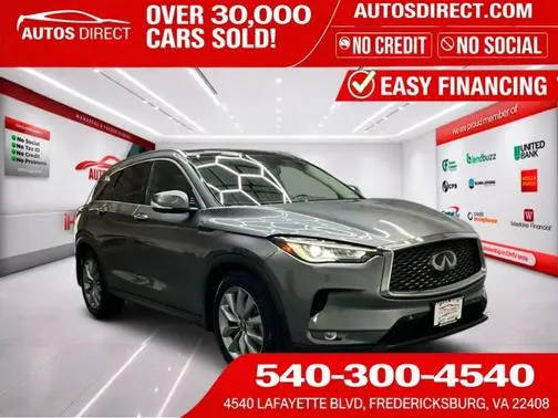 2022 Infiniti QX50 ESSENTIAL AWD photo