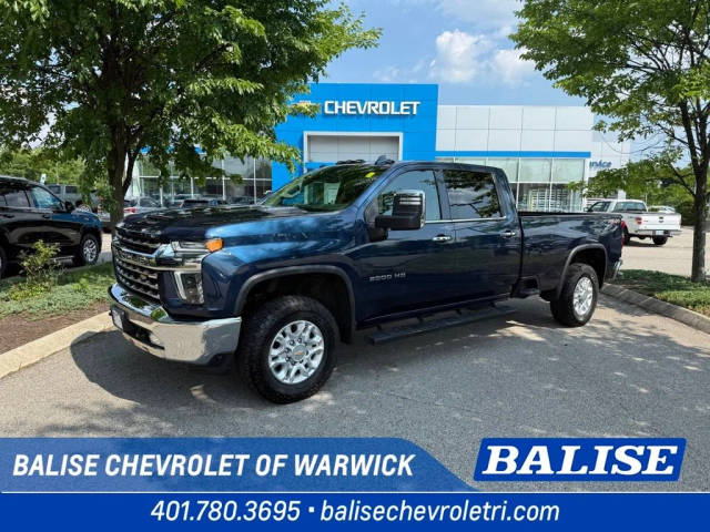 2022 Chevrolet Silverado 2500HD LTZ 4WD photo