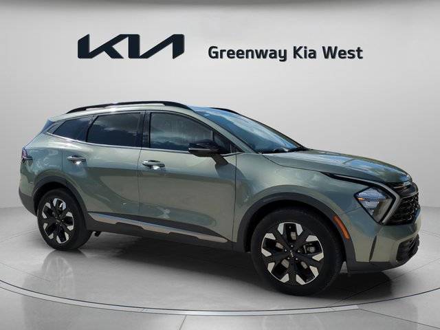 2023 Kia Sportage X-Line AWD photo